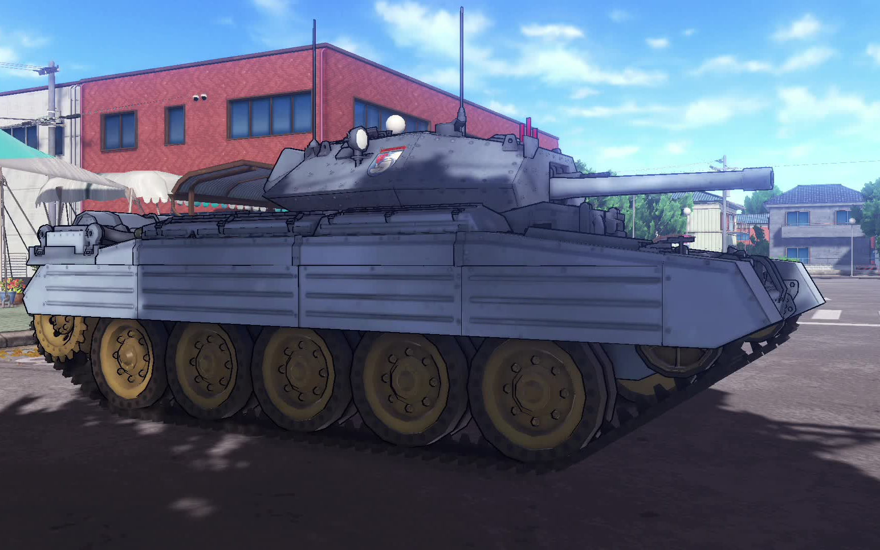 【叒】ps4《少女与战车 战车梦幻大会战》倒车(高难蔷薇果十字军