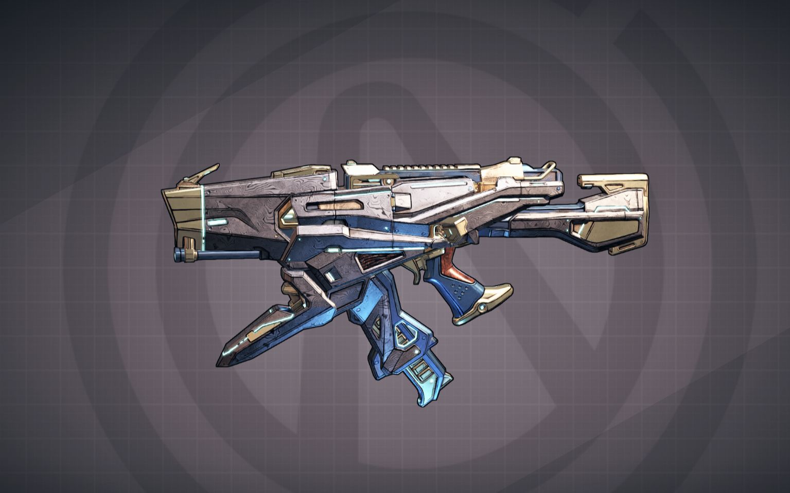 无主之地3冲锋枪新宠儿烟雾单枪过混十四人马里旺武器强度测试