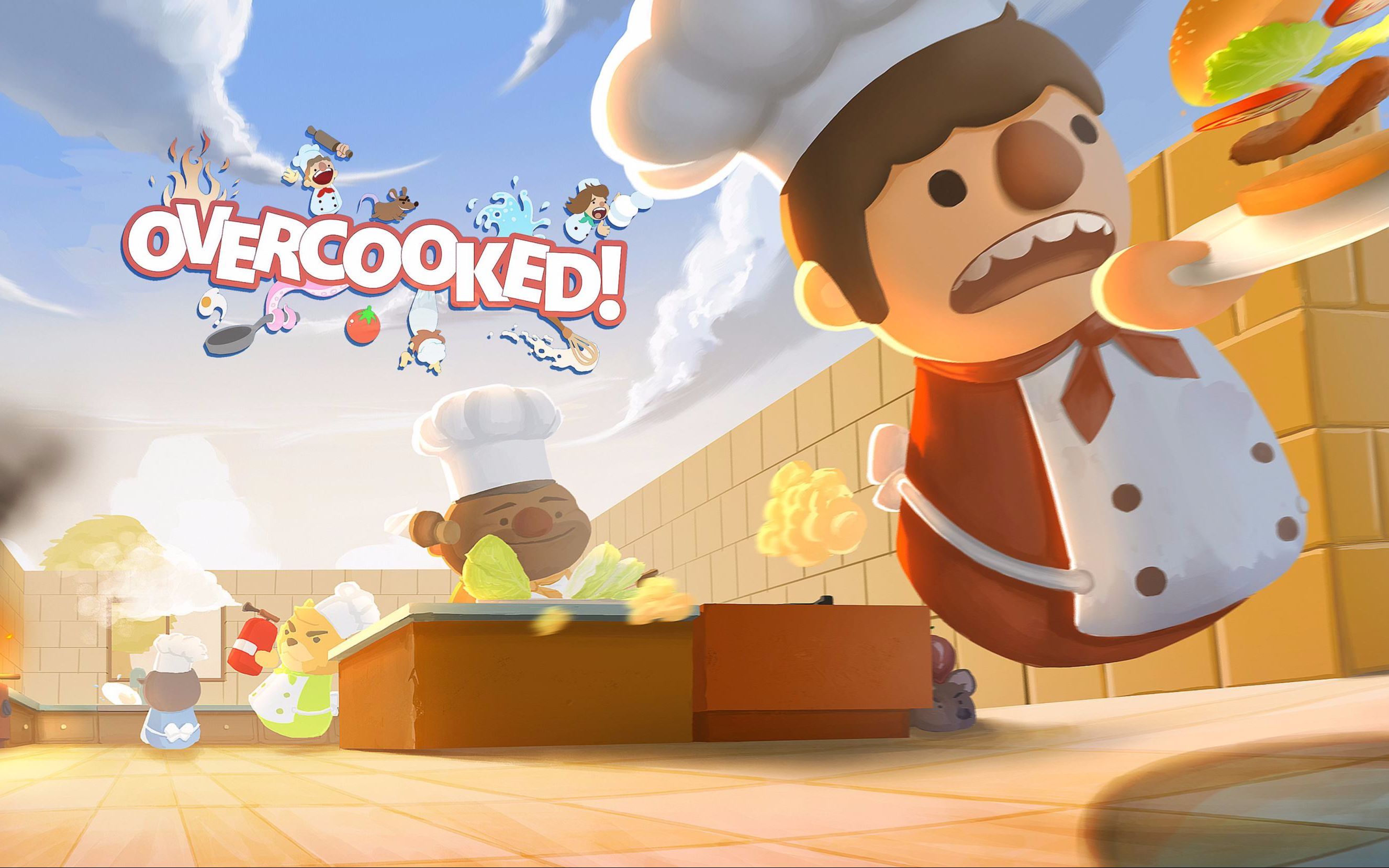【分手厨房2 overcooked2联机实况】