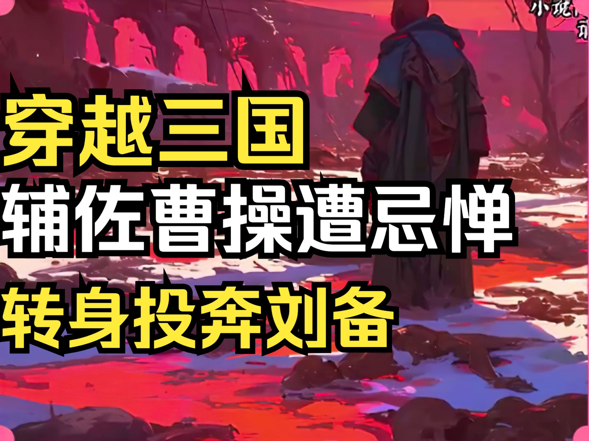 [图]《真正三国2》穿越三国你本想辅佐曹操成就霸业，没想到却因功高过主引起曹操的忌惮。你一怒之下投奔刘备。