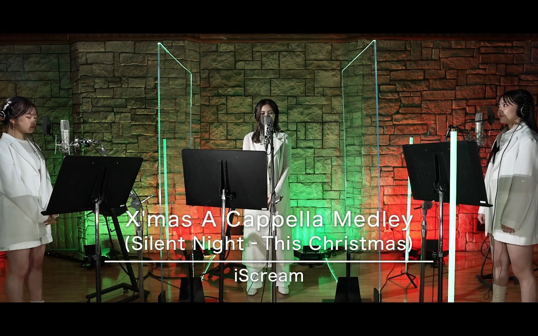 [图]iScream "Xʻmas A Cappella Medley (Silent Night - This Christmas)" by KEY MUSIC