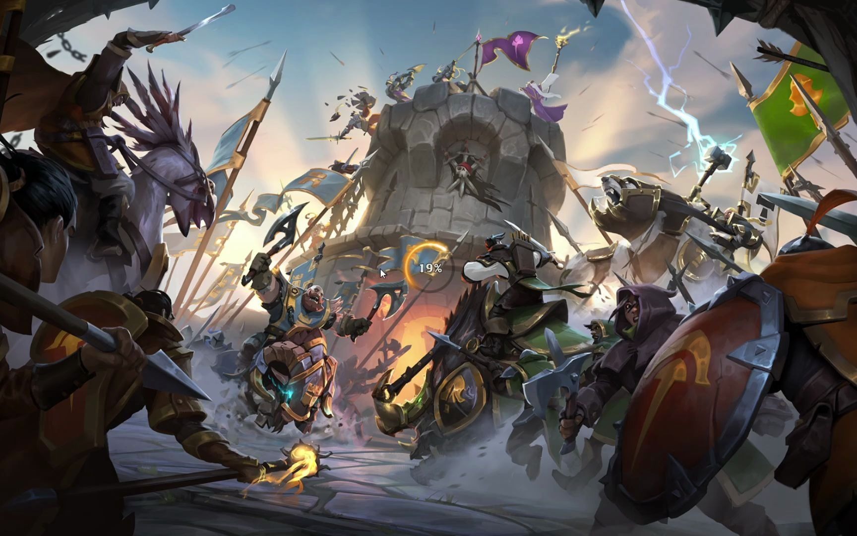 【小猪】《albion》阿尔比恩-听说你肝很健康