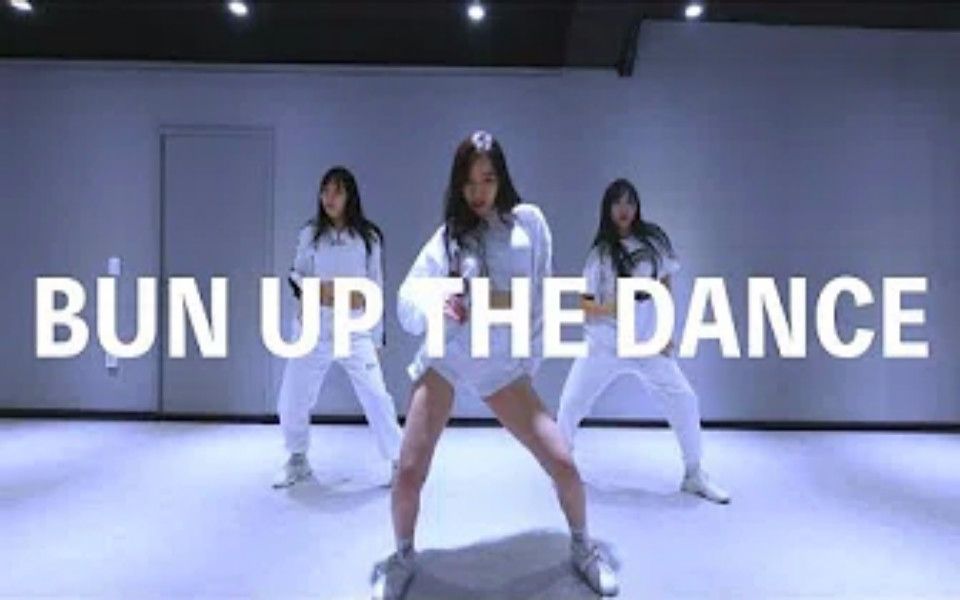 [图]【欧尼有点撩】长发美女金艺智（Yeji Kim）电音Jazz编舞Bun Up the Dance