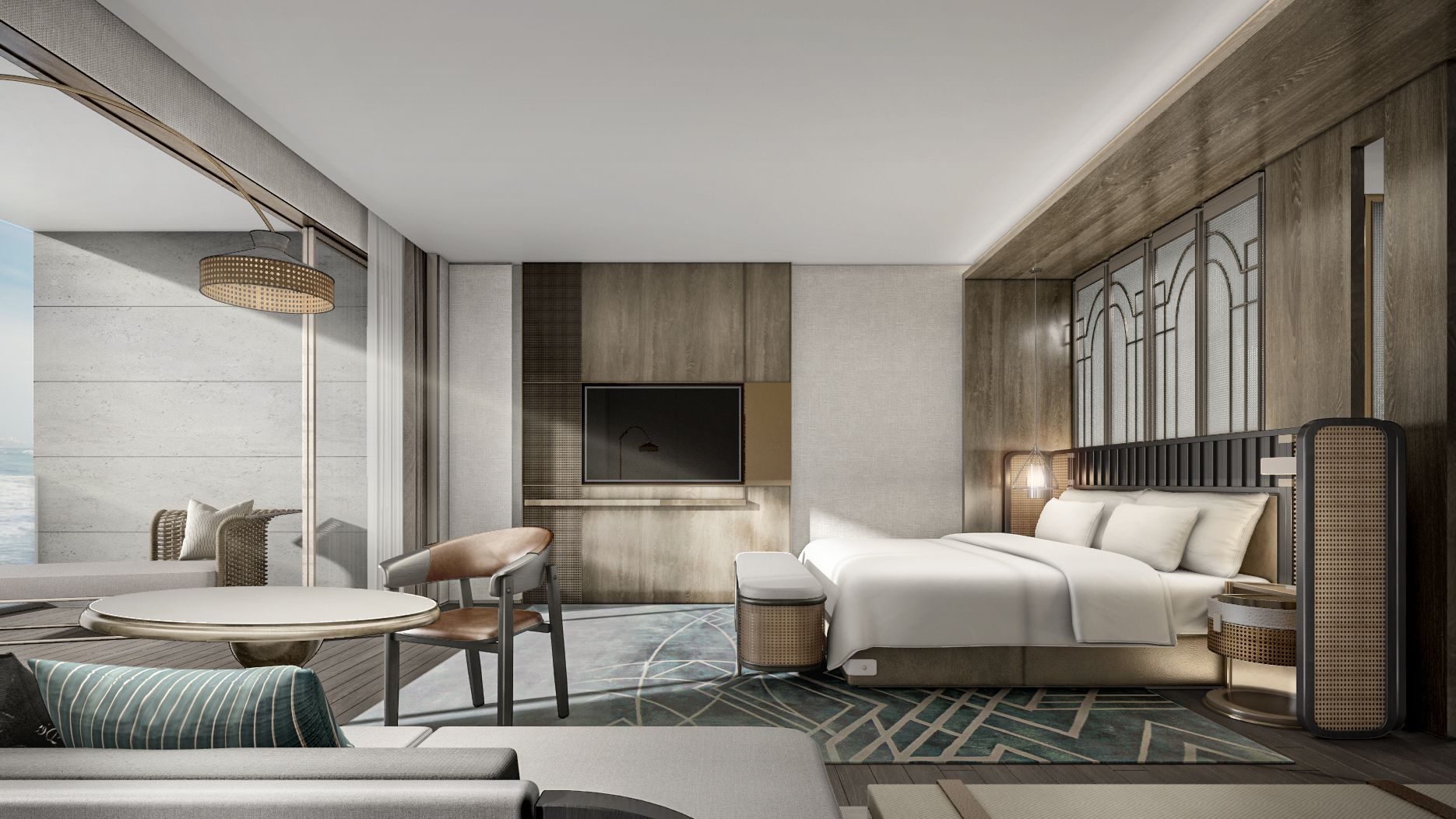 效果图|真ps后期手法