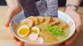 Download Video: 制作火影忍者中的一乐拉面，中英cc外挂双字幕 Ichiraku Ramen from Naruto