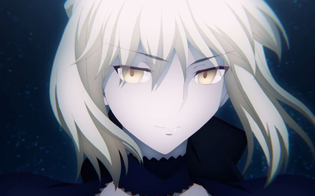 【fate hf】无论黑白,你都是我心中的王_哔哩哔哩 (゜-゜)つロ 干杯