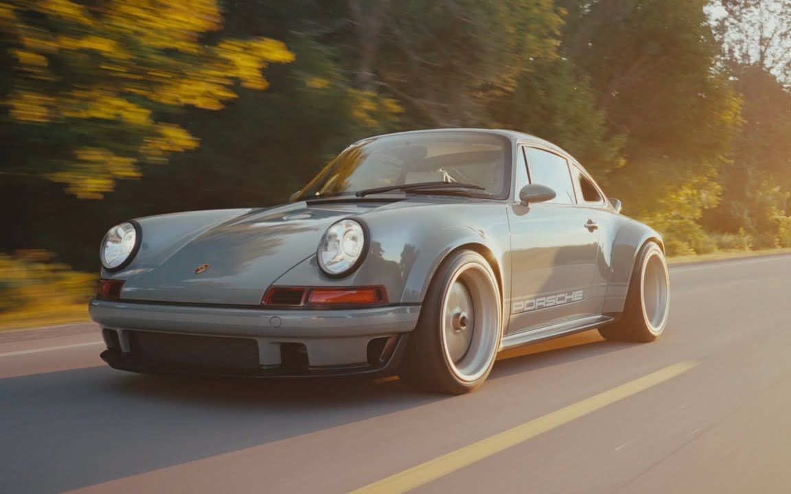 "发挥你的潜力"-多伦多首辆singer改装的保时捷911 dls