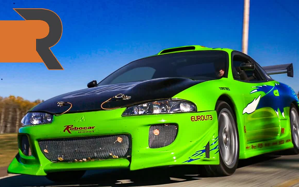 roadsuntraveled他复刻了保罗沃克的1999款三菱日蚀