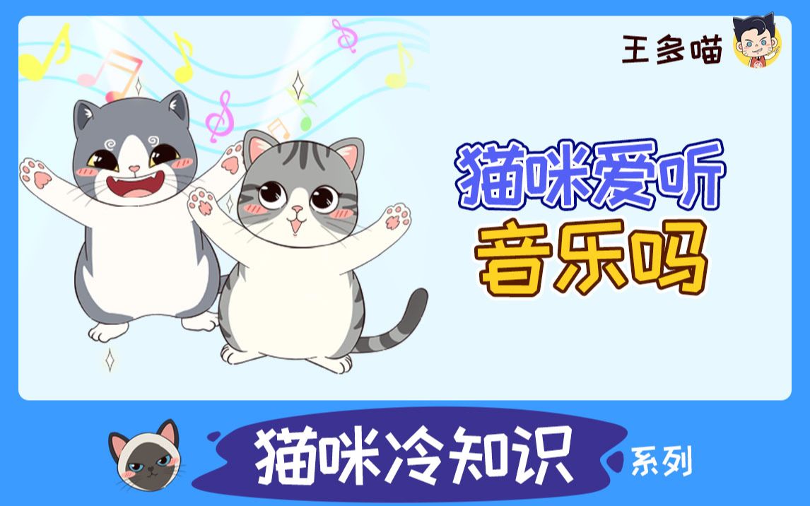 [图]猫咪居然也爱听音乐！这几首音乐，快帮主子收藏好~