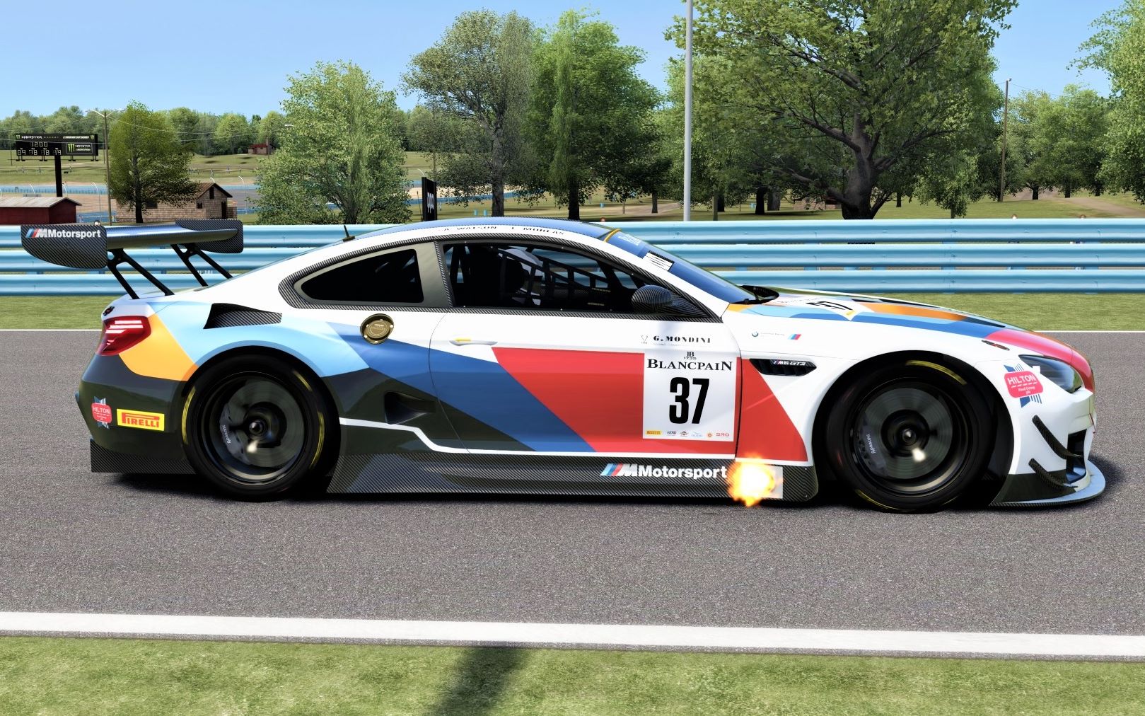 神力科莎mod分享-宝马m6 gt3 convert from acc