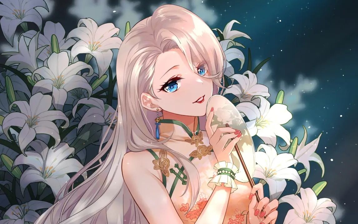 【a-soul】旗袍乃琳的动态壁纸捏owo