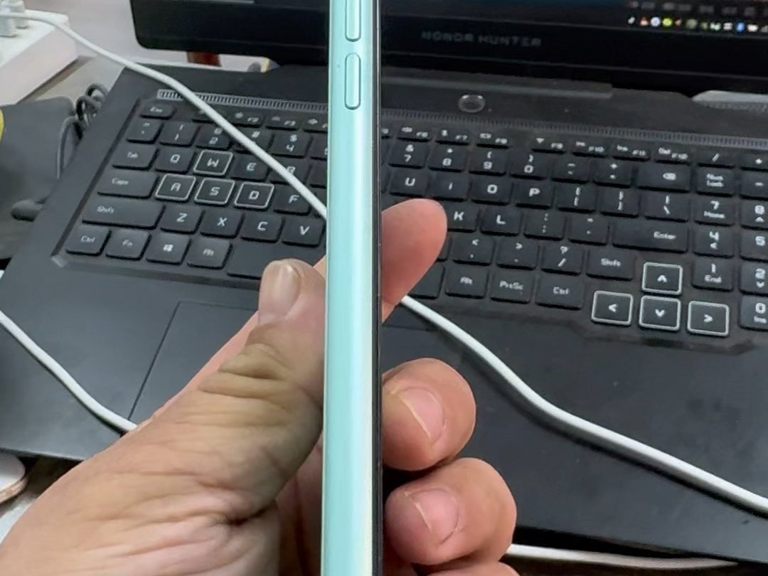 苹果11 绿色 128 成色新 新换的电池