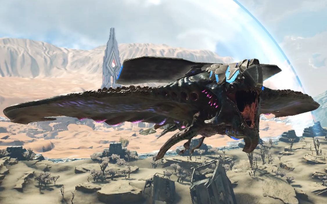 【方舟生存进化】灭绝 沙漠泰坦驯服攻略【方舟灭绝】冰原泰坦最简单