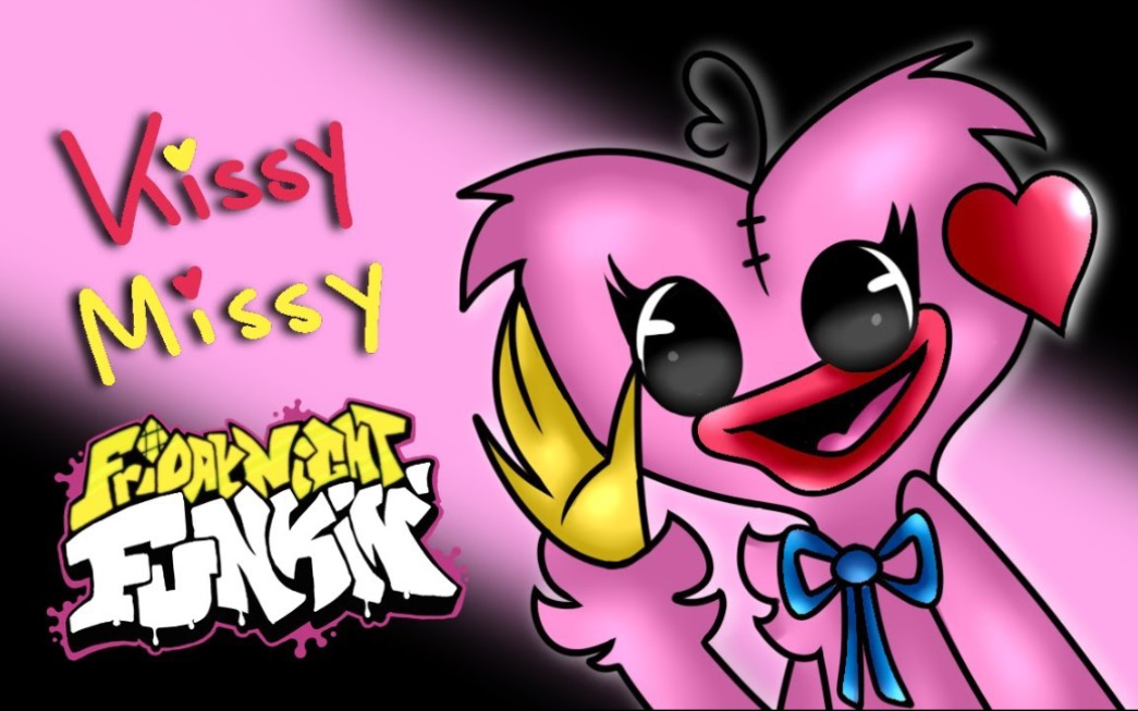 fnf换皮模组v.s kissy missy 全流程