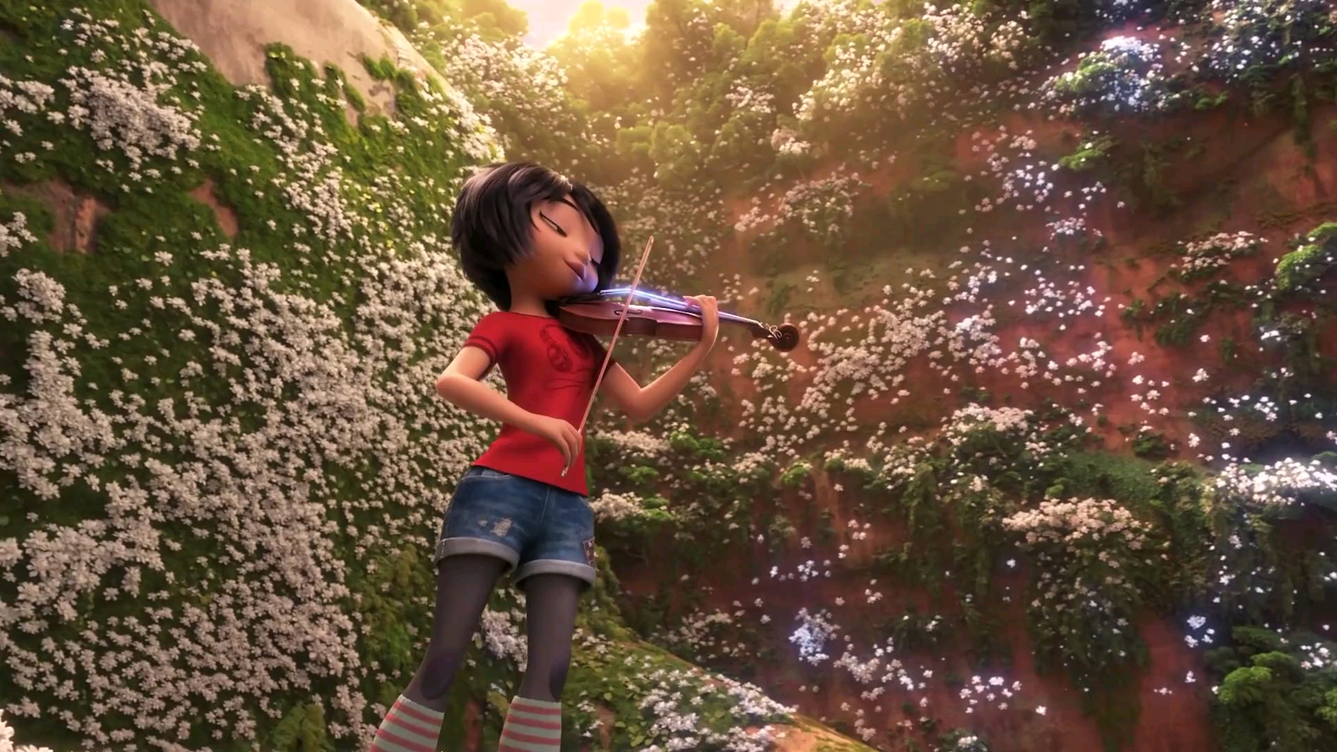 雪人奇缘:在送雪人回家的路上,小艺发现雪人拥有神奇魔力