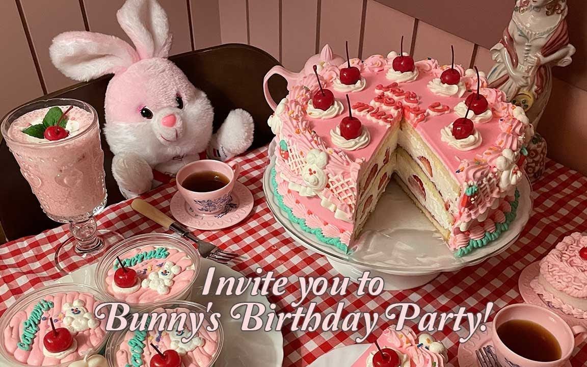 [图]【Benny Cake中字】邀请你来小兔子的生日派对！Invite You to Bunny's Birthday Party!