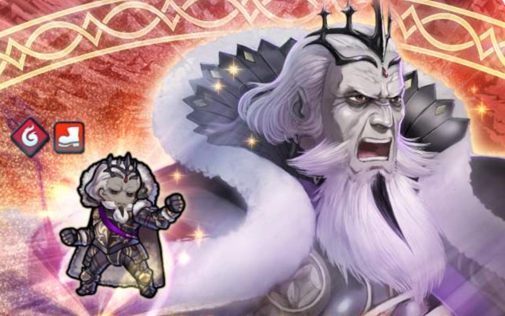 【火焰纹章英雄】索蕾优无双 地狱加隆王_哔哩哔哩 (゜-゜)つロ 干杯