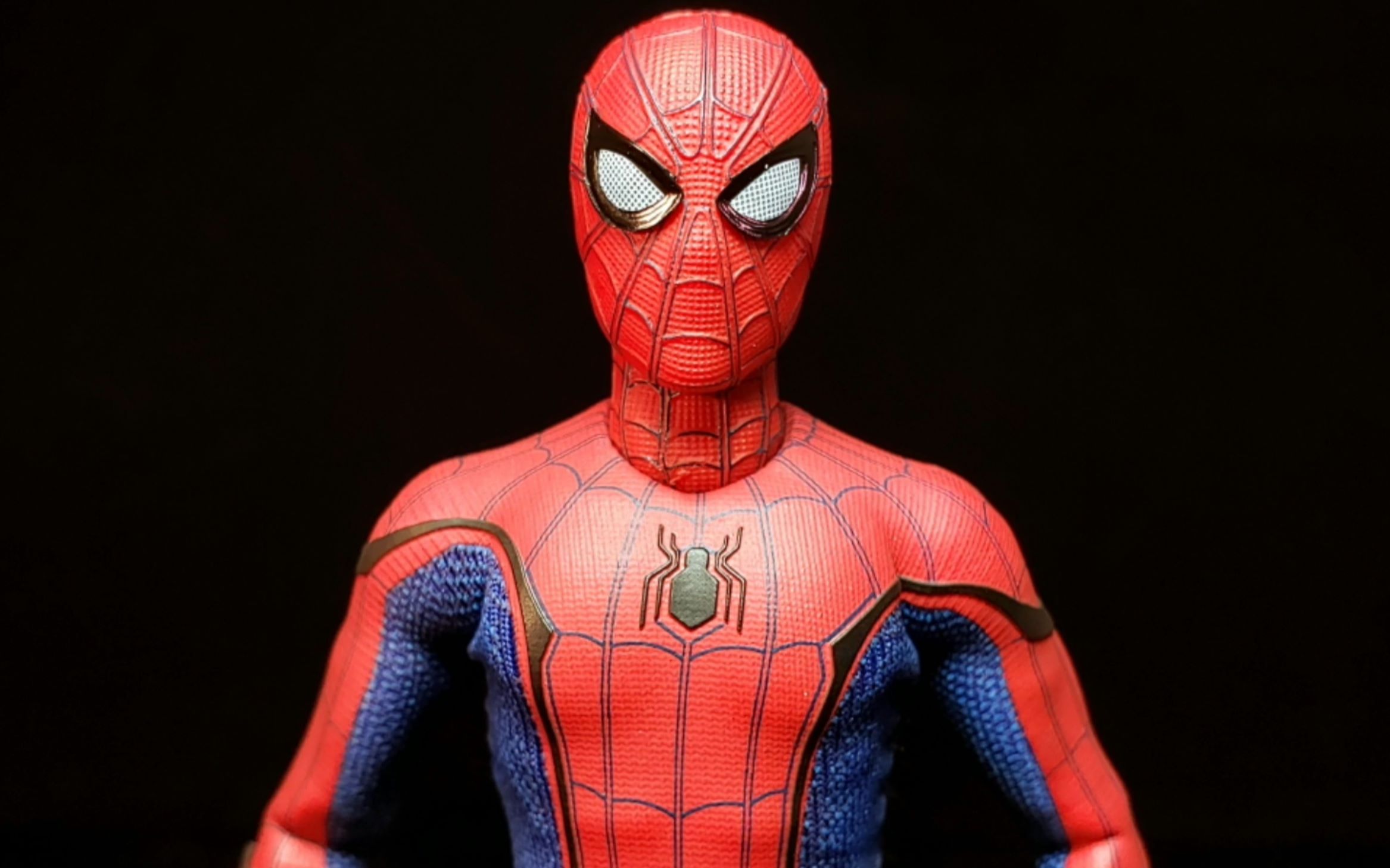 蜘蛛侠 mezco toyz one-12 collective homecoming spider-man action