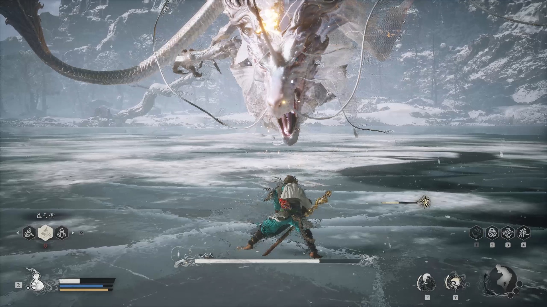 【黑神话悟空】三次过小白龙