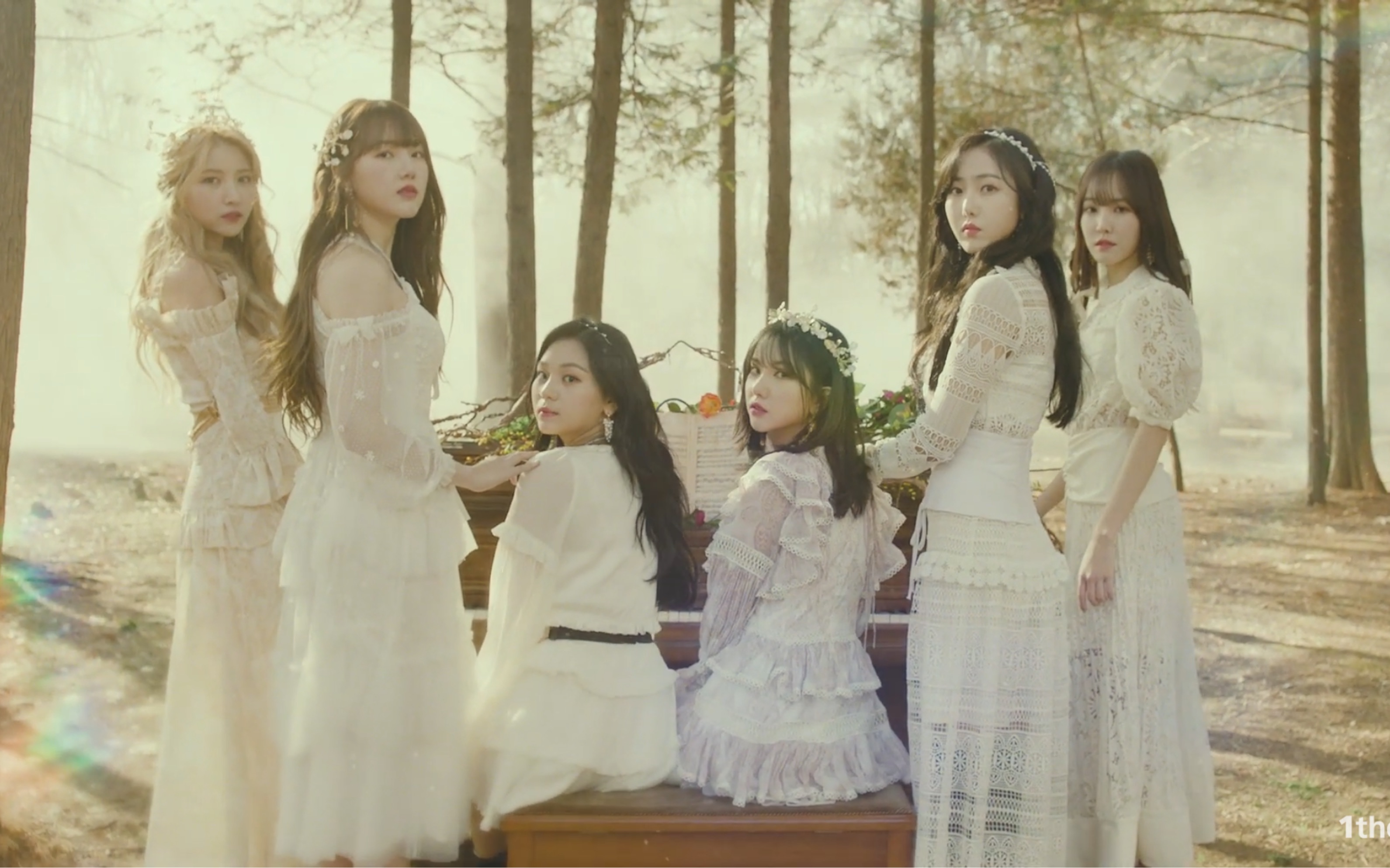 【gfriend】太阳(sunrise) mv 精效字幕版 双下巴字幕组_哔哩哔哩