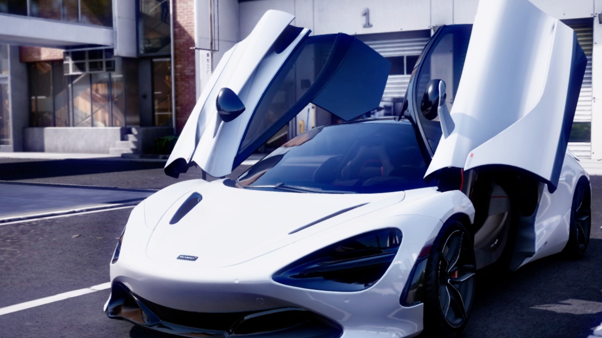 迈凯轮720s