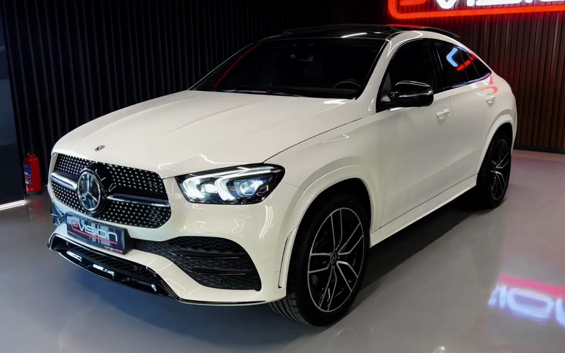 2023款梅赛德斯奔驰gle双门轿跑suv深度体验