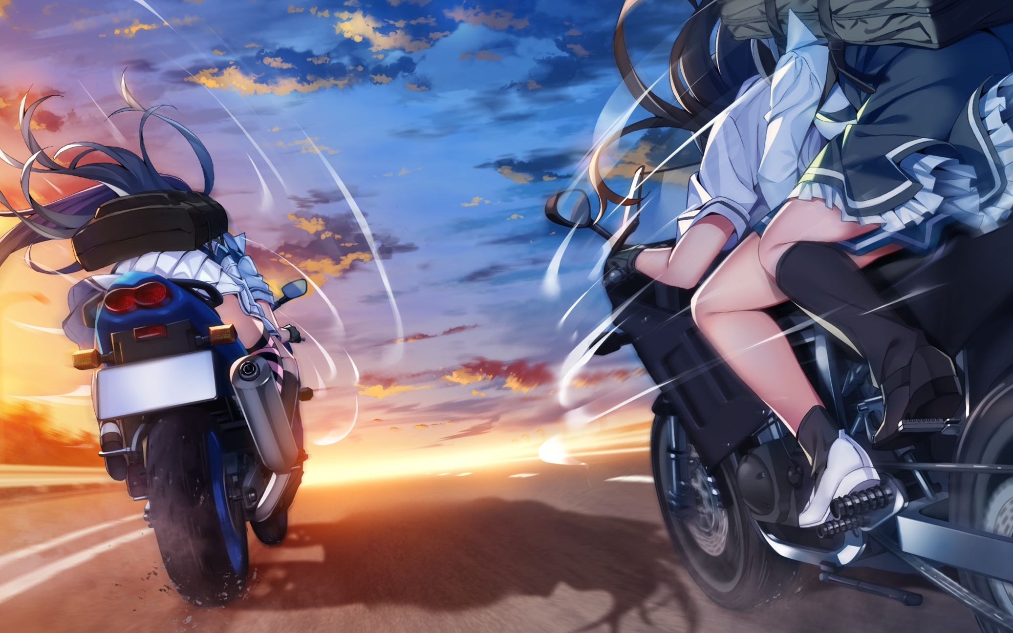 骑着电动去上班,我的梦想是ninja400