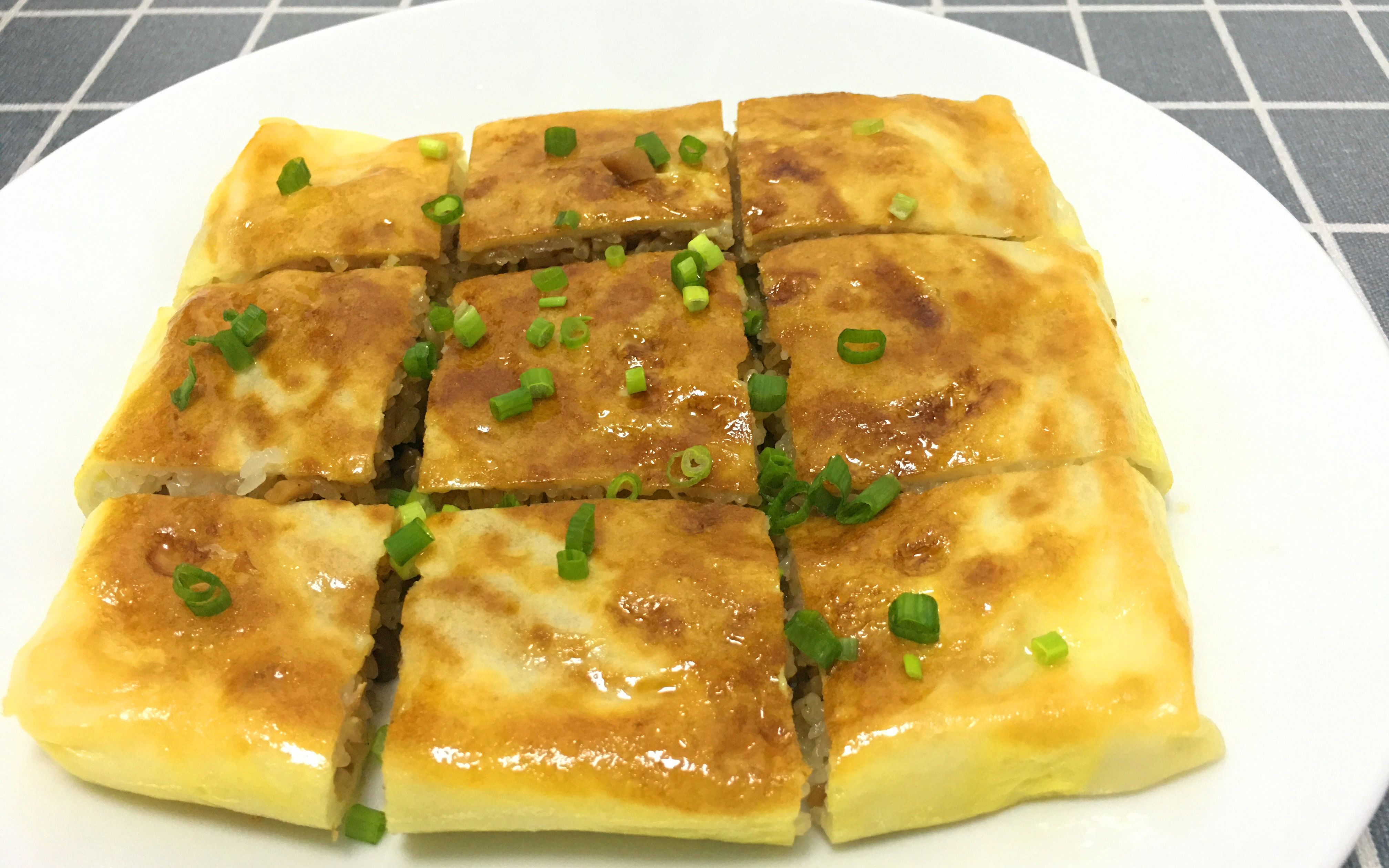 三鲜豆皮,武汉特色美食,不在武汉那就自己做吧_哔哩哔哩 (゜-゜)つロ