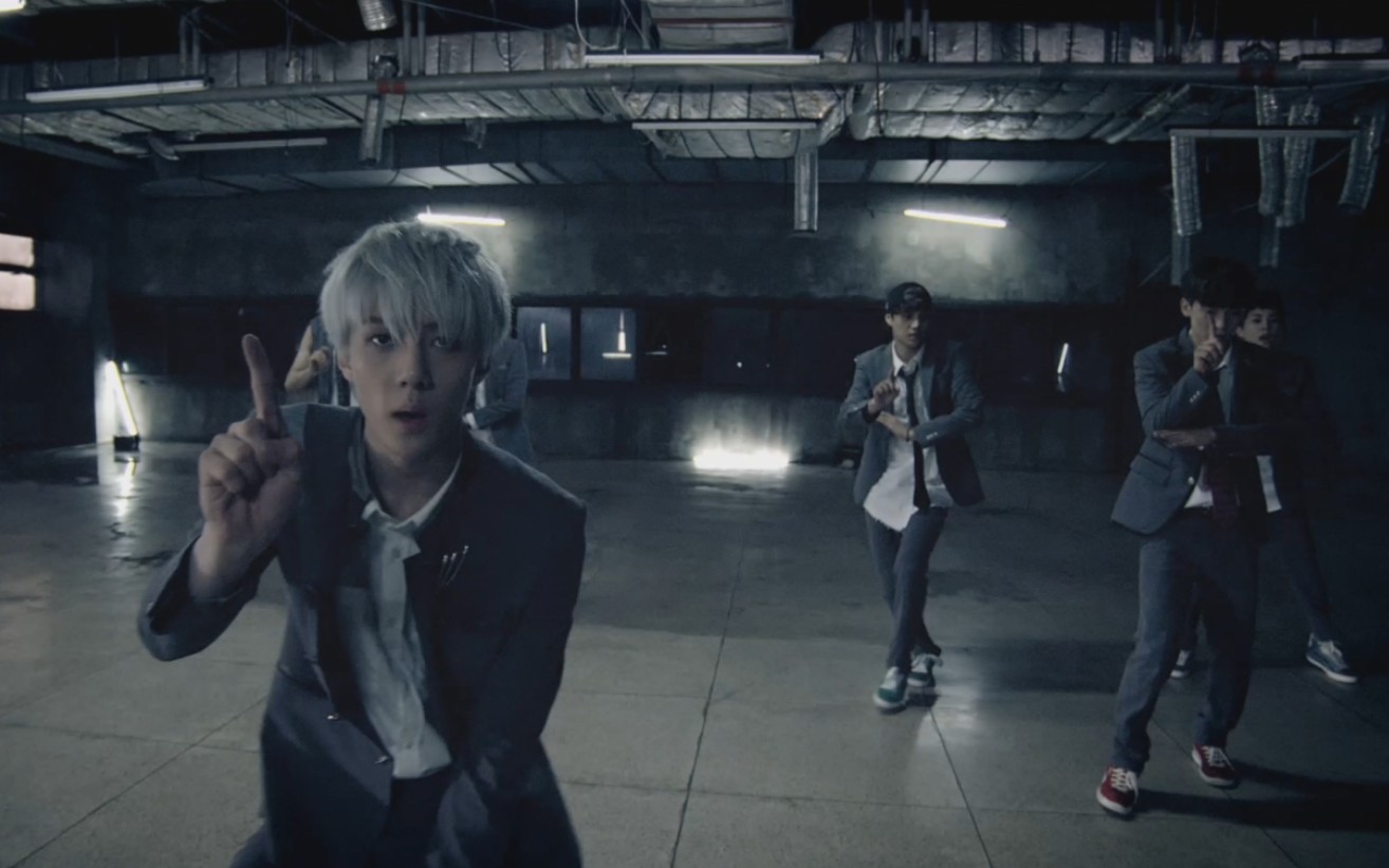 [图]EXO《咆哮/Growl》Master(母带)原档MV公开