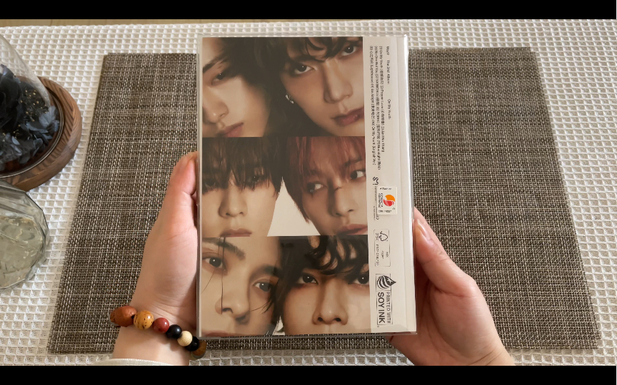 威神v专辑on my youth d版开箱