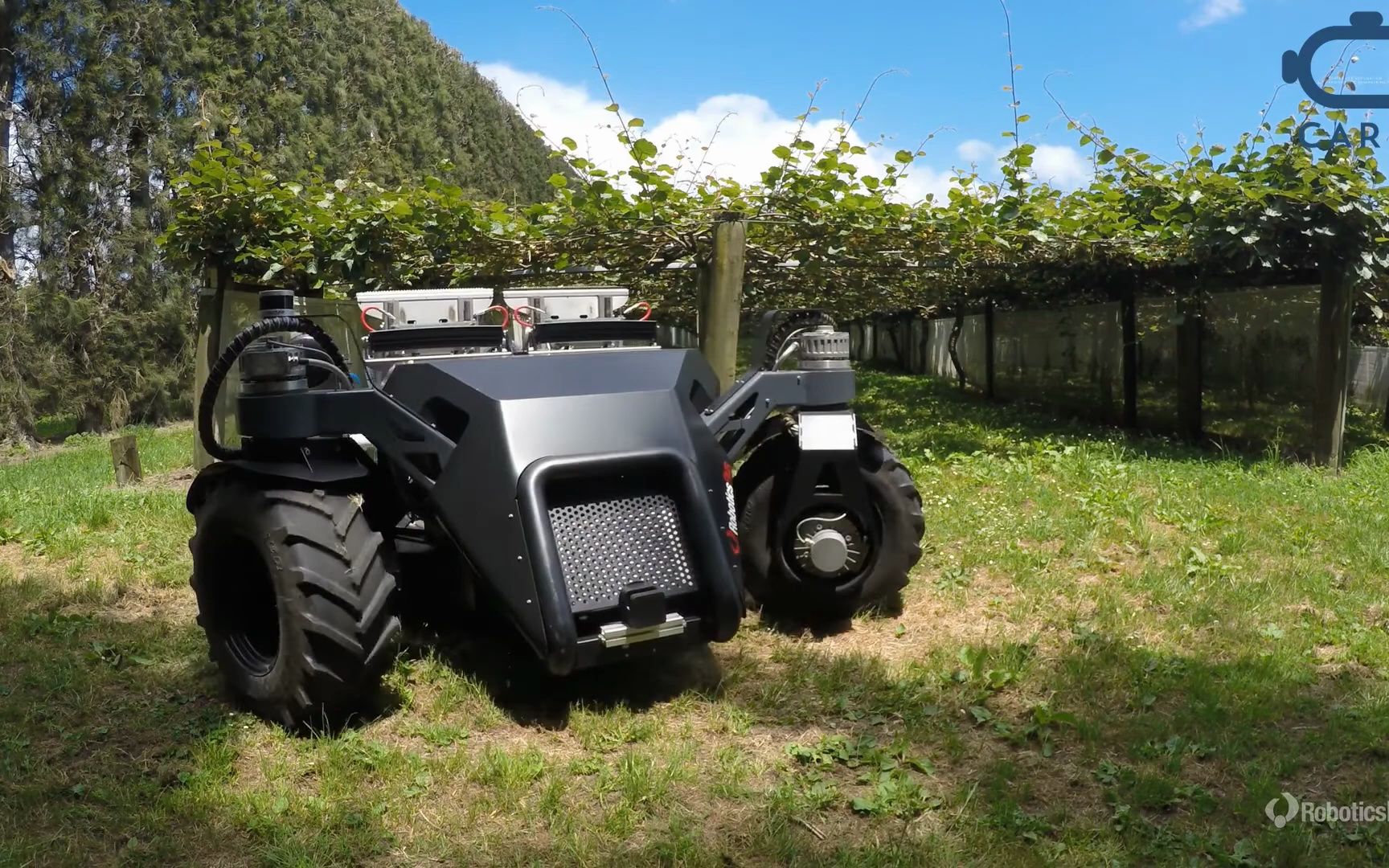 自主机器人猕猴桃采收和授粉(cares)