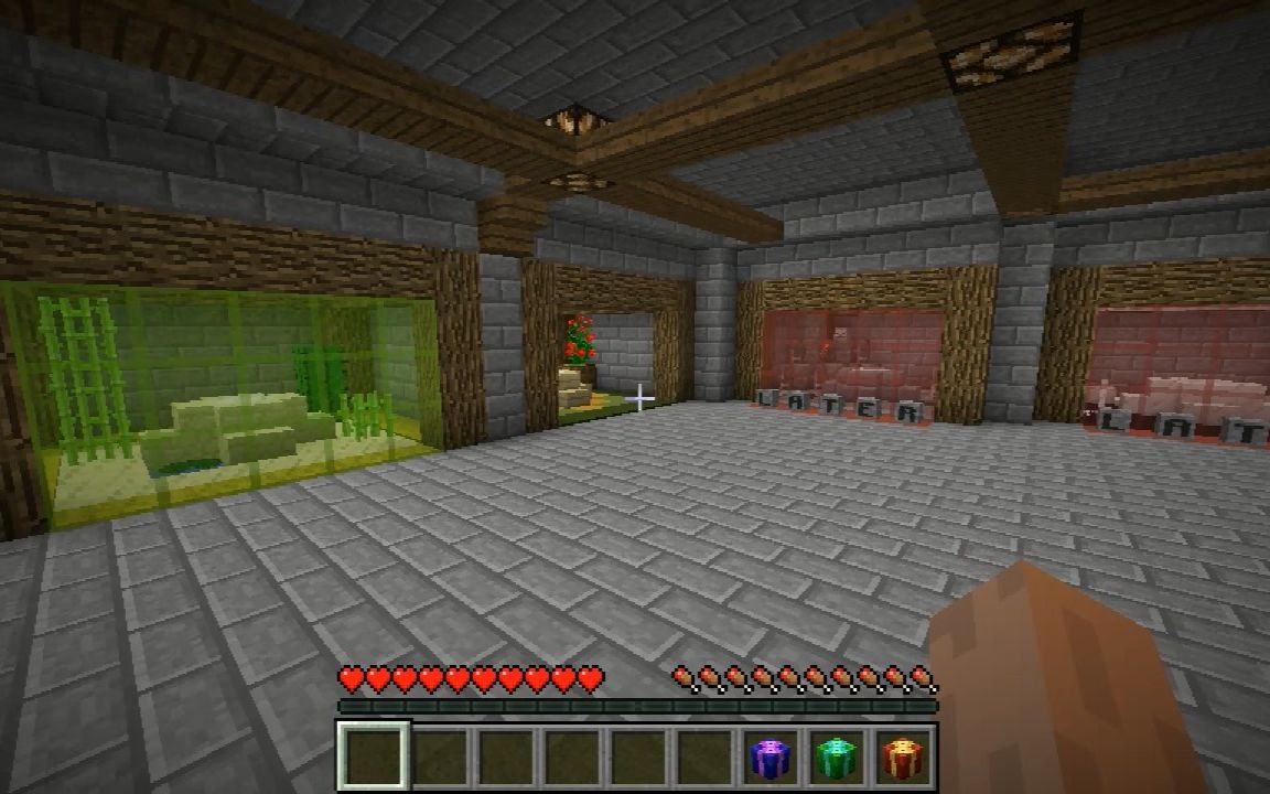 [图]★我的世界★ Minecraft 1.10趣味小游戏地图《星跳水立方》