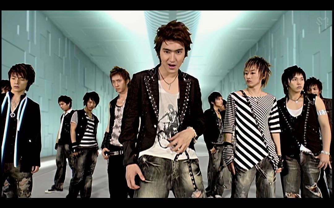 多少人的韩流初心superjunioru修复版mv