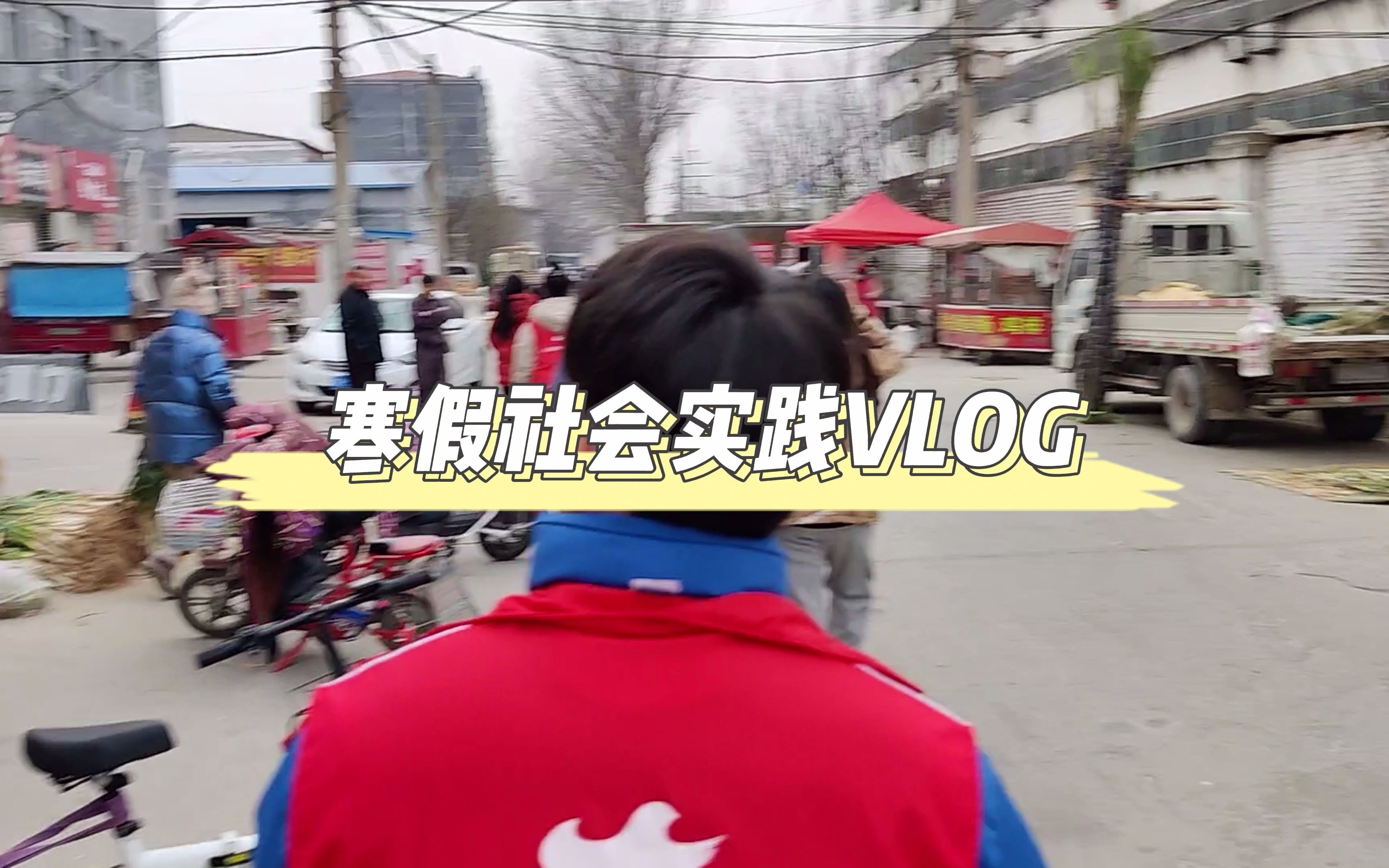 寒假社会实践vlog哔哩哔哩bilibili