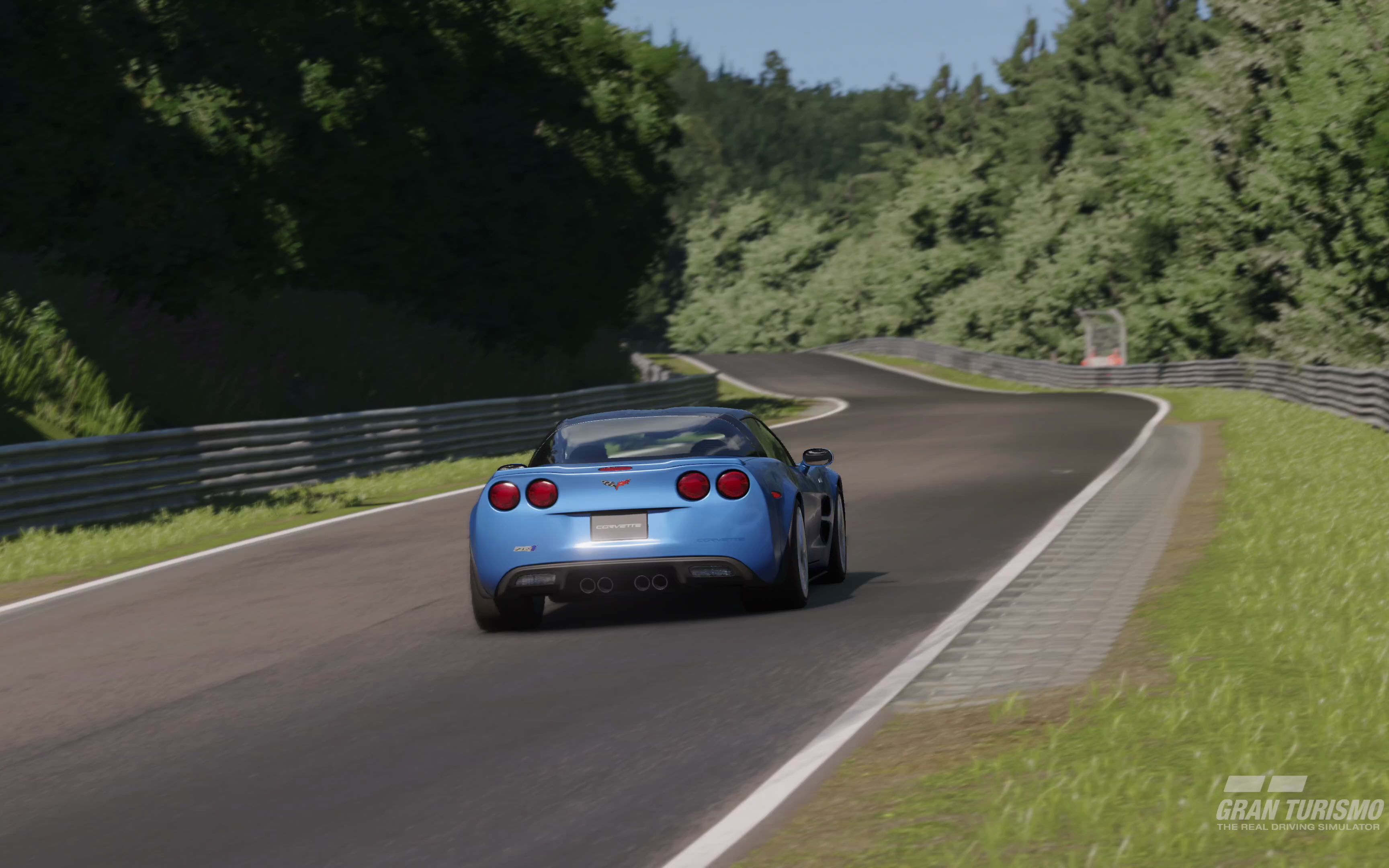 跑车浪漫旅7 gt7 纽博格林北赛道 雪佛兰corvette zr-1 (c6) 09