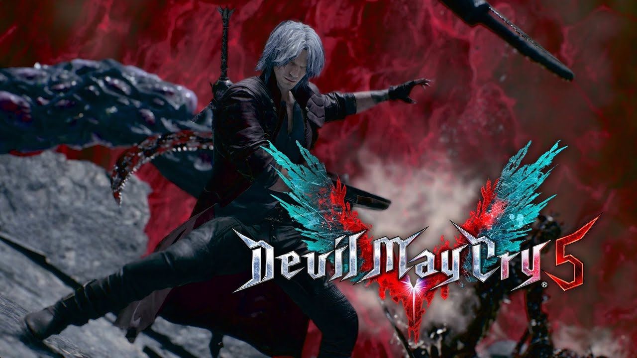 【叫我zxy】鬼泣5 (devil may cry 5)