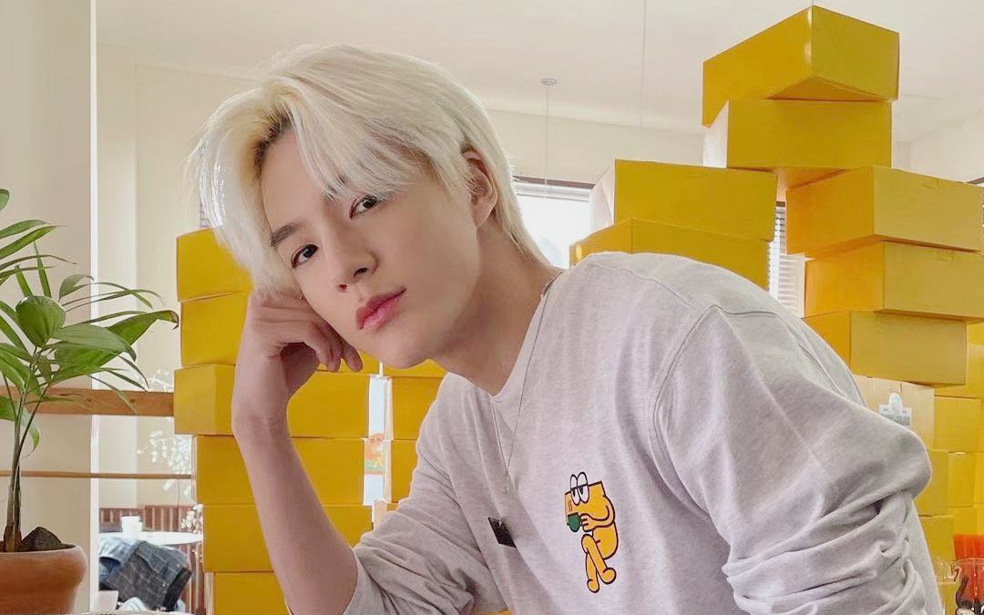 活动作品李帝努jenogrindmedown金发特辑