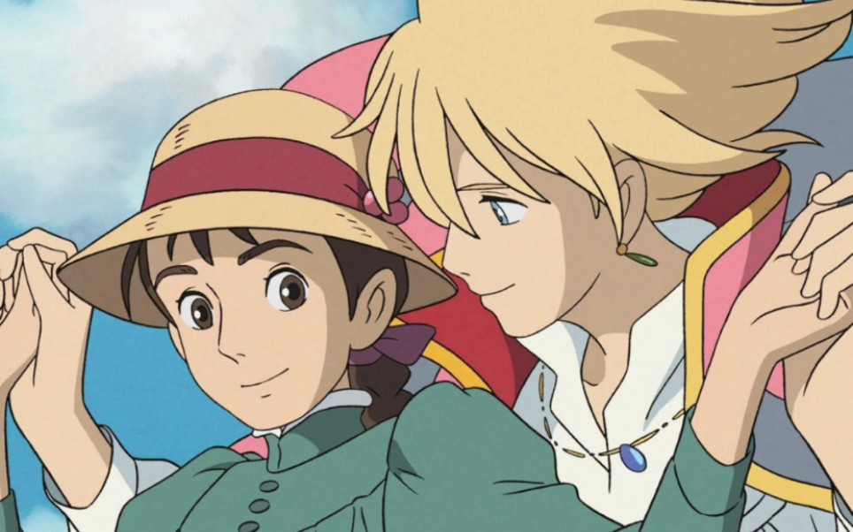 宫崎骏监督动画电影『哈尔的移动城堡』上映19周年!