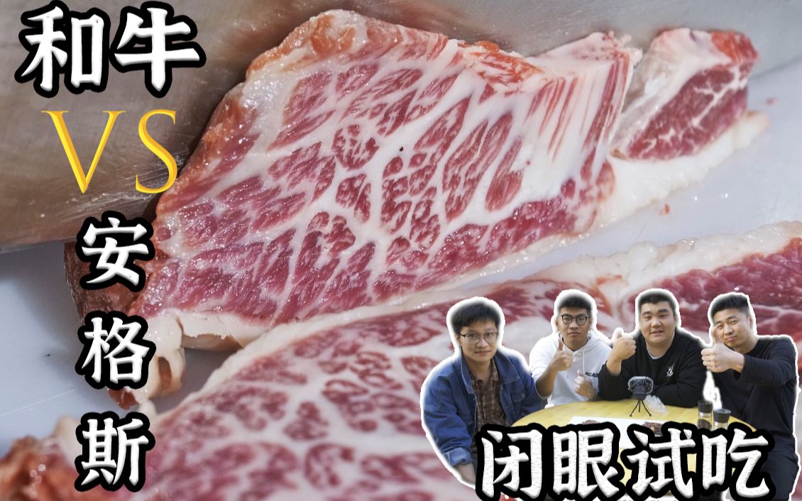 [图]【大春肉食】500元一斤的和牛还不如几十块的安格斯？？？