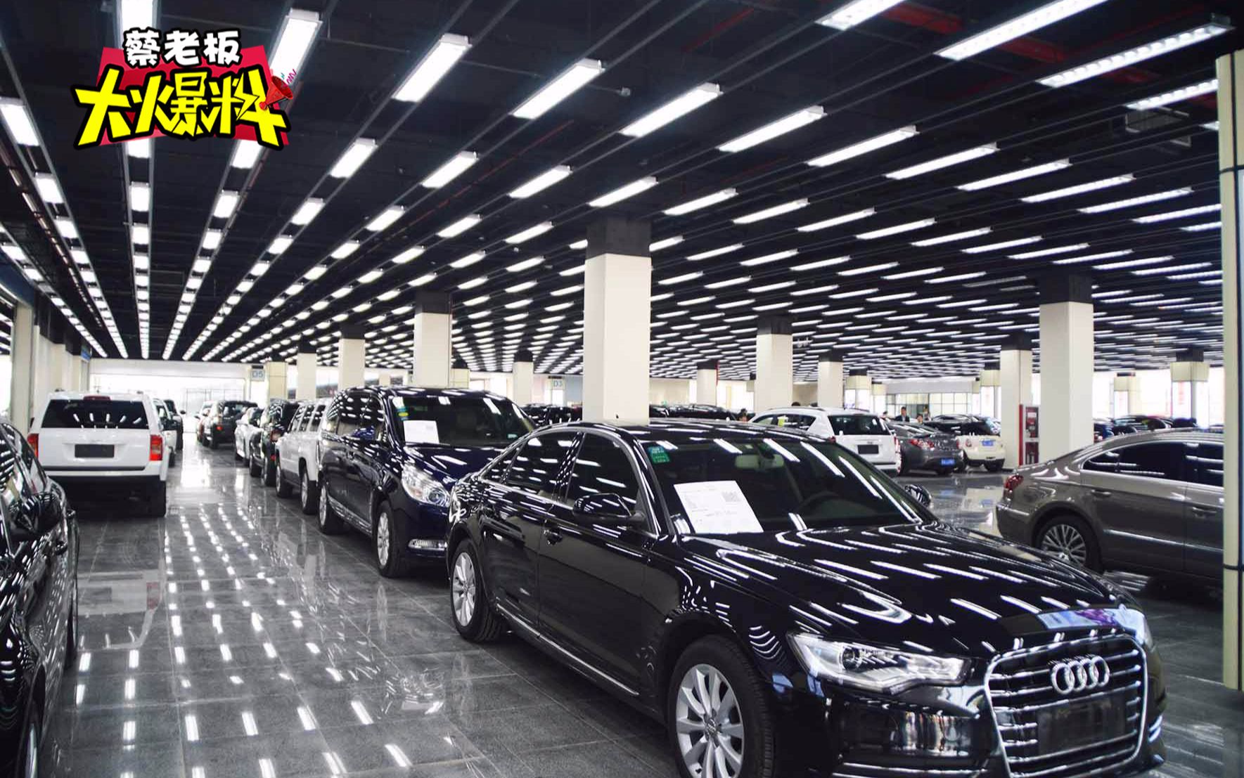 二手车行的水,深不见底!