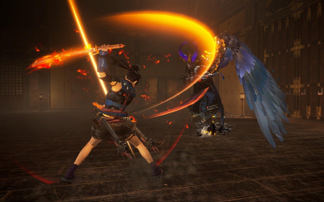 仁王2笼中之翼太刀双刀浅井长政一周目无伤两则