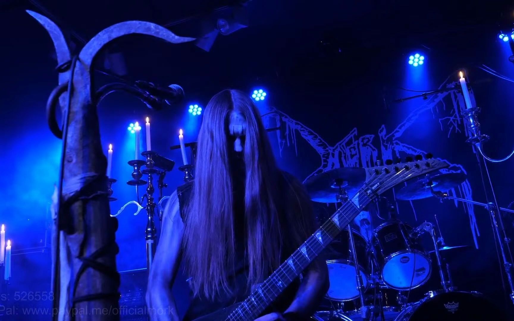 4分14秒正片开始挪威黑金属morklivestreamingblackmass202136