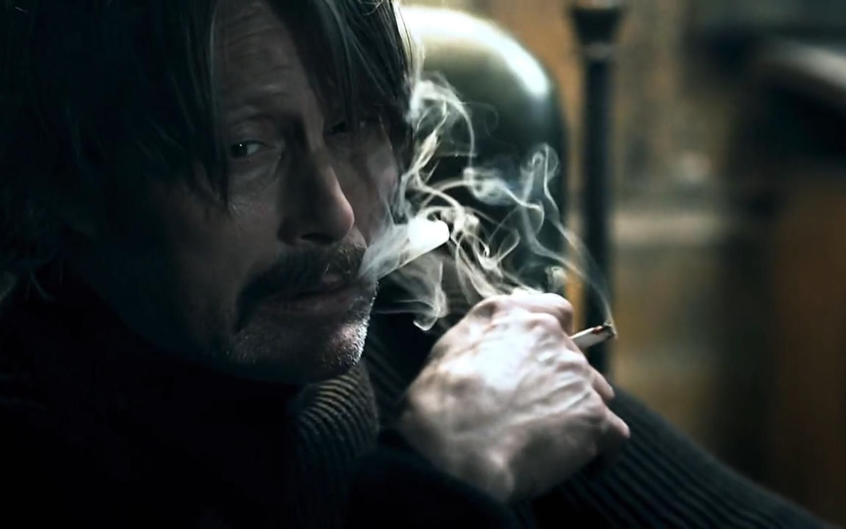 "论颜值,气质,我麦斯米科尔森没服过谁!