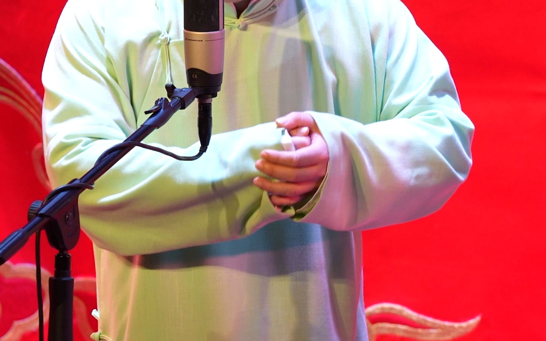 李昊洋八扇屏贯口《浑人 悲歌散楚》focus