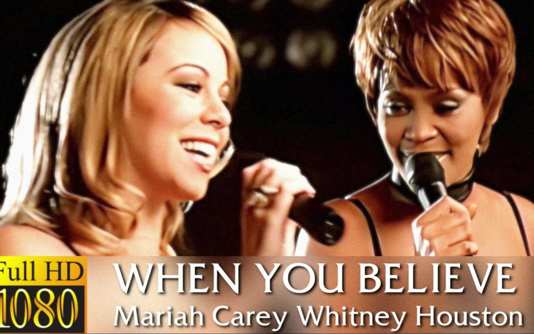 whitney houston #mariah carey - when you believe