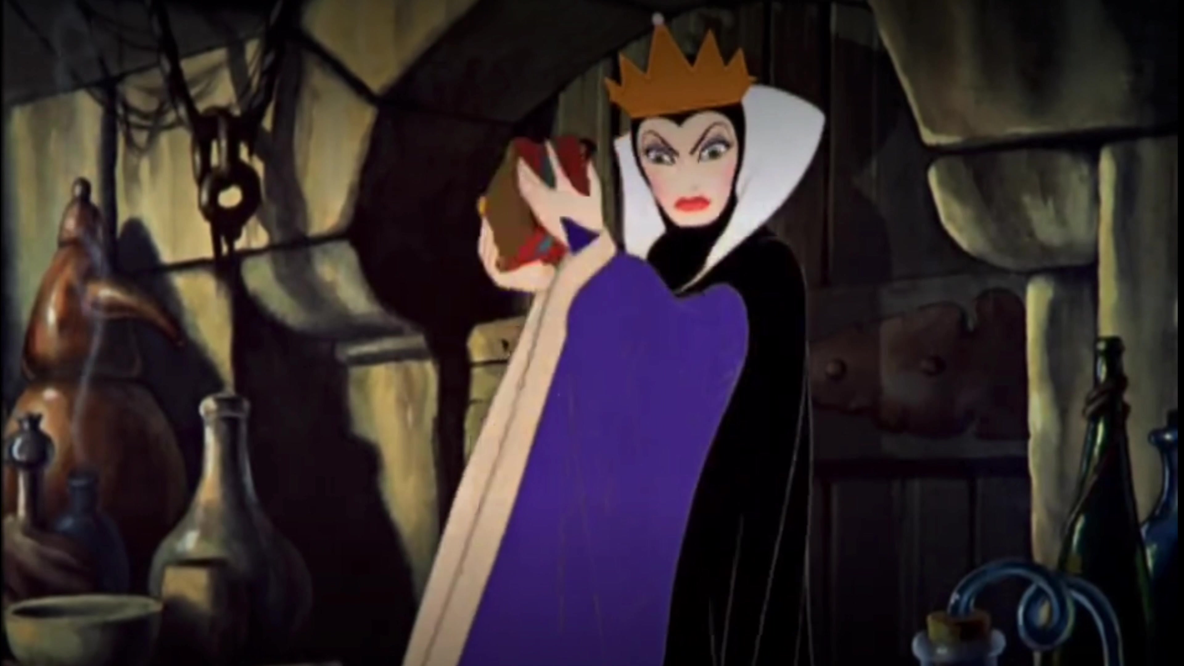 迪士尼后妈们的抱怨动画混剪版