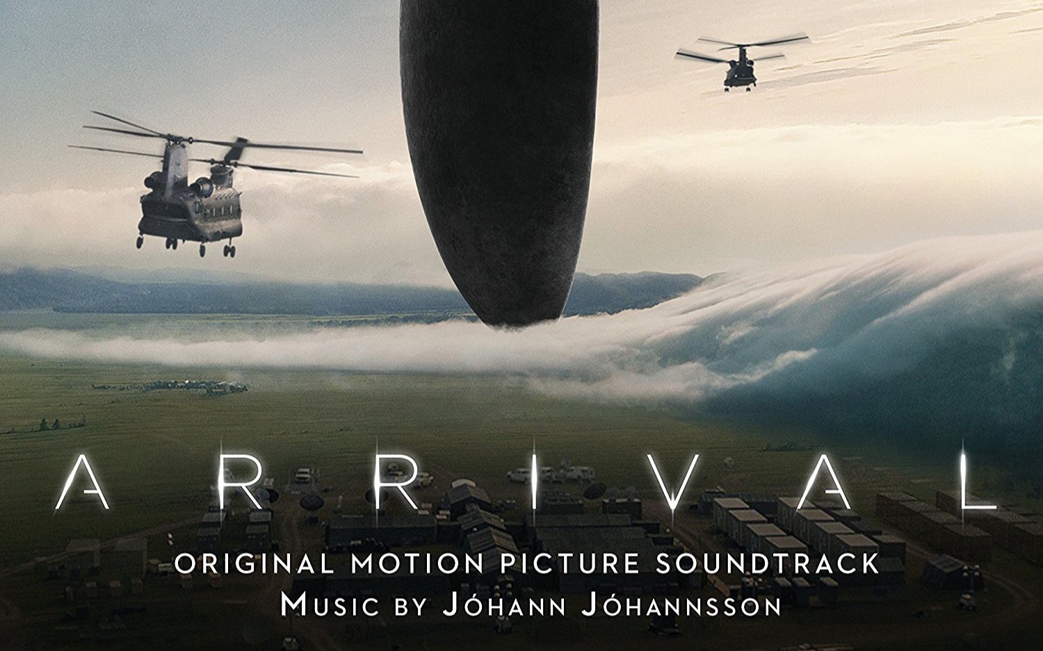 [图]【电影原声】 《降临》电影原声  <ARRIVAL> Original Motion Picture Soundtrack