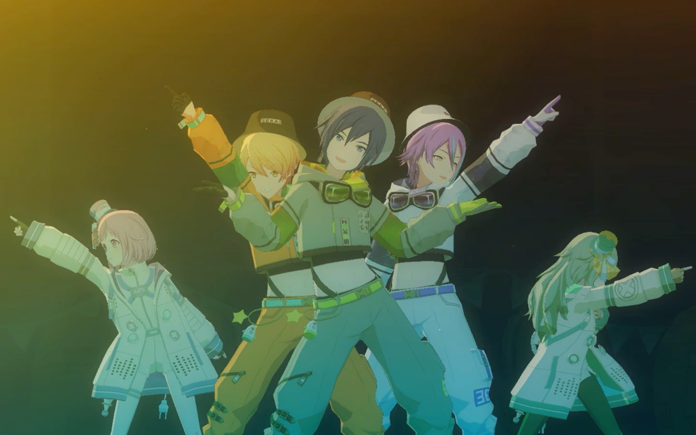 【pjsk】台服一月大月卡ws版