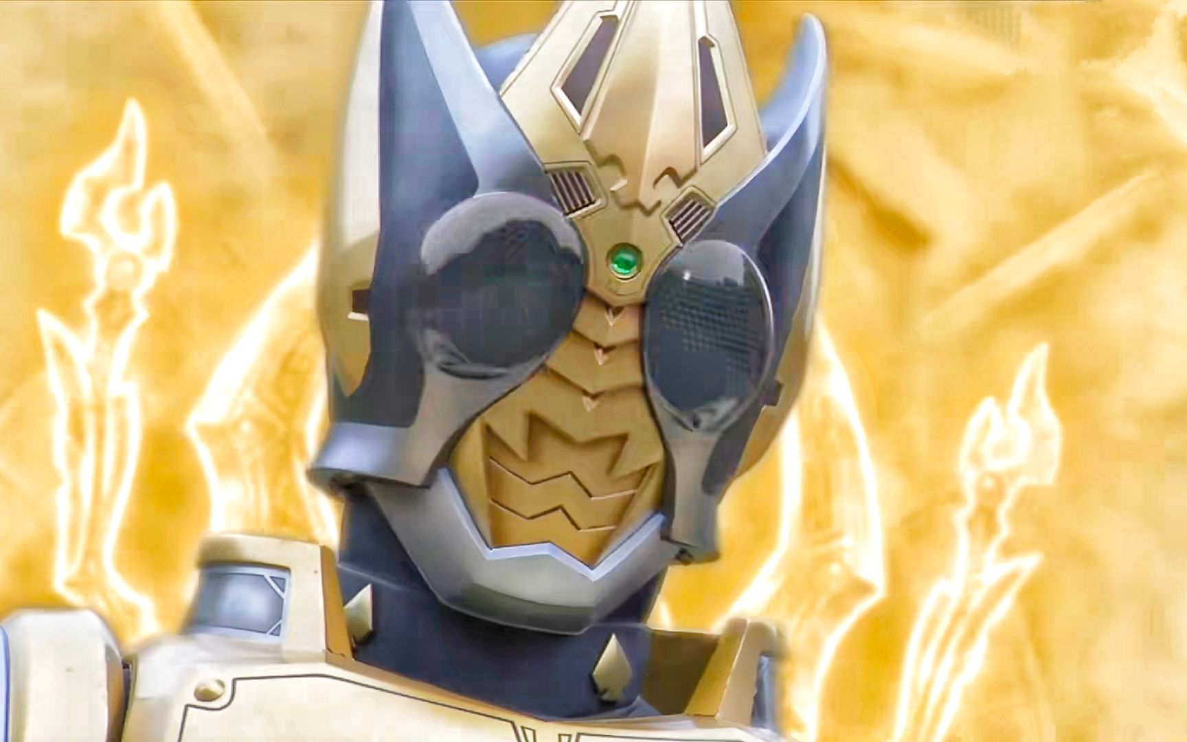 盘点假面骑士那些黄色(金色)的骑士变身