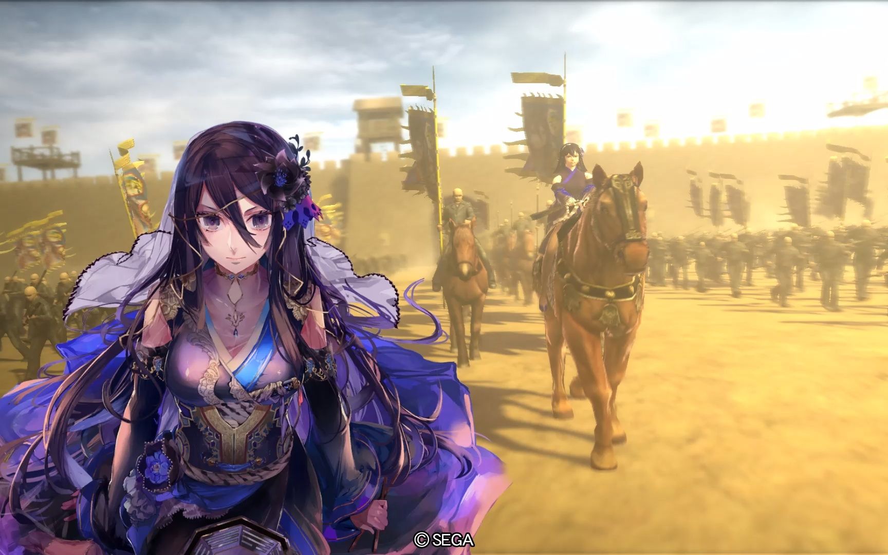 三国志大战6 复仇号令 vs 天下无双吕布